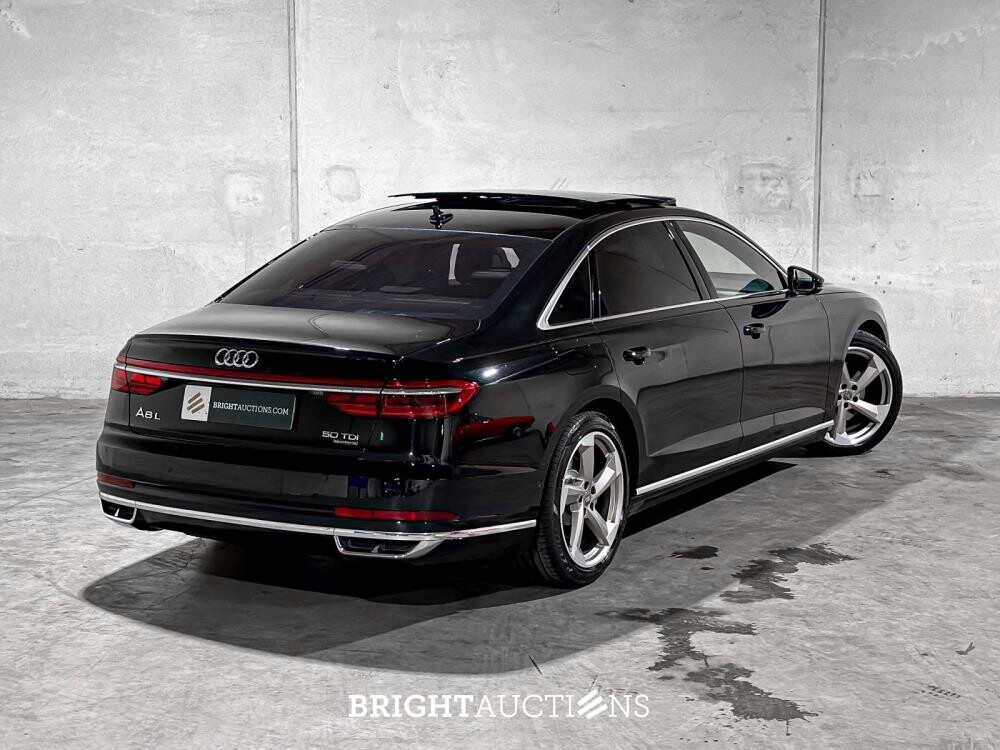 Audi A8 50 3.0 TDI V6 Quattro Lang Pro Line Plus 286pk 2020, L-606-HV