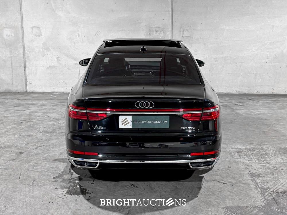Audi A8 50 3.0 TDI V6 Quattro Lang Pro Line Plus 286pk 2020, L-606-HV