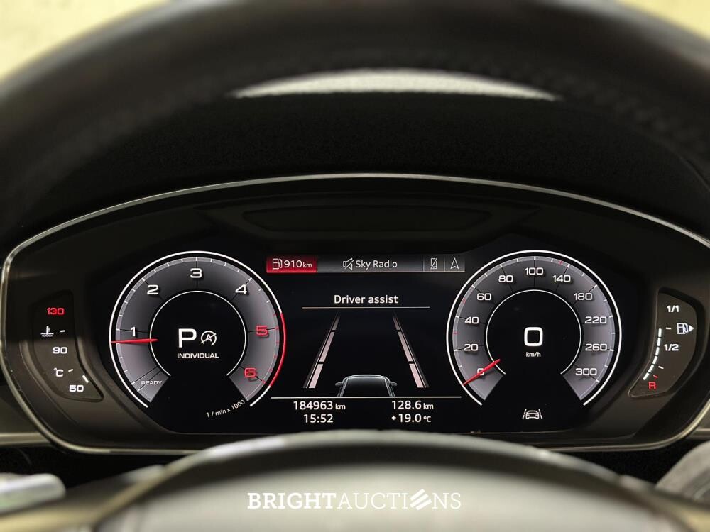 Audi A8 50 3.0 TDI V6 Quattro Lang Pro Line Plus 286pk 2020, L-606-HV