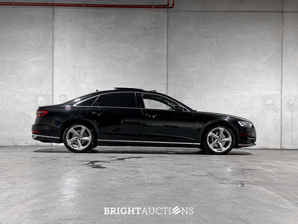 Audi A8 50 3.0 TDI V6 Quattro Lang Pro Line Plus 286pk 2020, L-606-HV