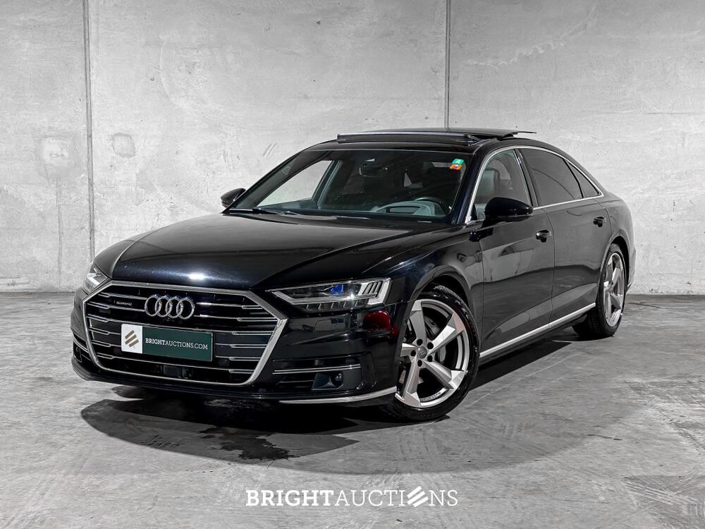 Audi A8 50 3.0 TDI V6 Quattro Lang Pro Line Plus 286pk 2020, L-606-HV