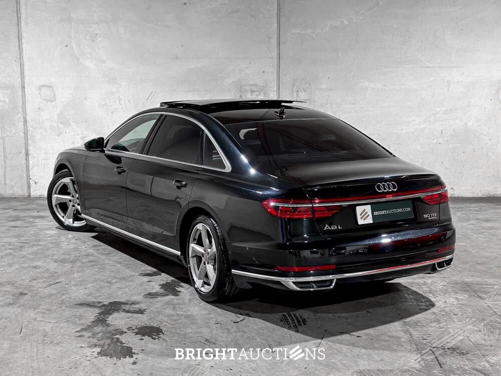 Audi A8 50 3.0 TDI V6 Quattro Lang Pro Line Plus 286pk 2020, L-606-HV