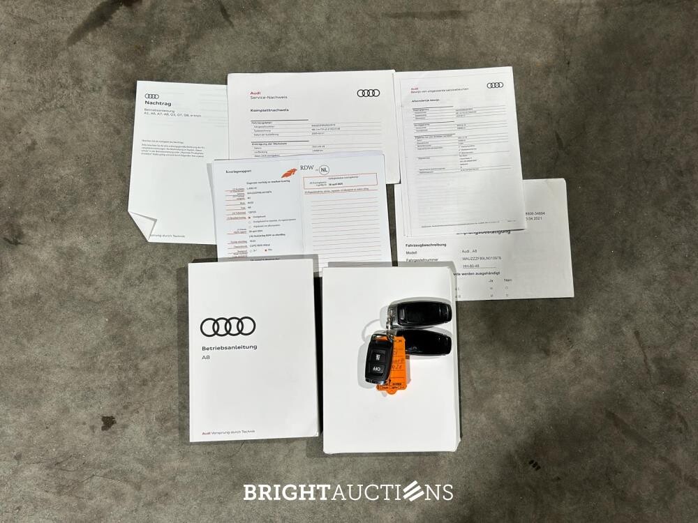 Audi A8 50 3.0 TDI V6 Quattro Lang Pro Line Plus 286pk 2020, L-606-HV