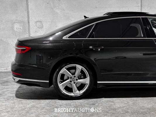 Audi A8 50 3.0 TDI V6 Quattro Lang Pro Line Plus 286pk 2020, L-606-HV