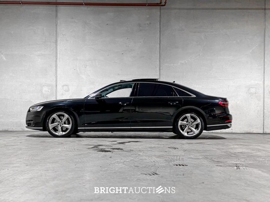 Audi A8 50 3.0 TDI V6 Quattro Lang Pro Line Plus 286pk 2020, L-606-HV