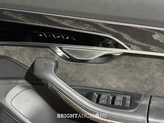 Audi A8 50 3.0 TDI V6 Quattro Lang Pro Line Plus 286pk 2020, L-606-HV