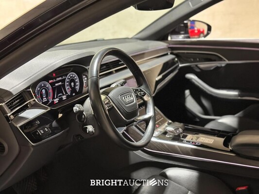 Audi A8 50 3.0 TDI V6 Quattro Lang Pro Line Plus 286pk 2020, L-606-HV