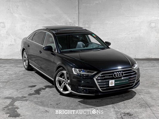 Audi A8 50 3.0 TDI V6 Quattro Lang Pro Line Plus 286pk 2020, L-606-HV