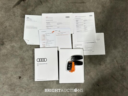 Audi A8 50 3.0 TDI V6 Quattro Lang Pro Line Plus 286pk 2020, L-606-HV