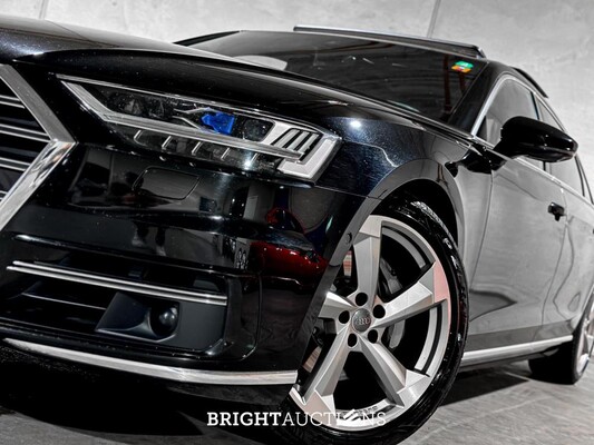 Audi A8 50 3.0 TDI V6 Quattro Lang Pro Line Plus 286pk 2020, L-606-HV