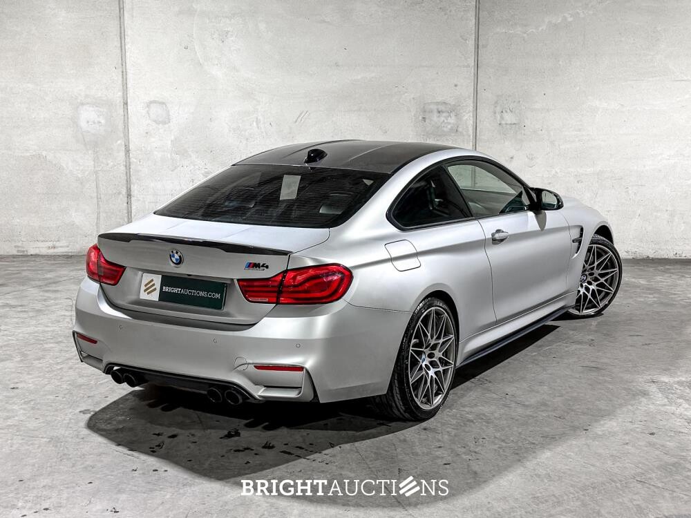 BMW M4 Competition M-Performance 450pk 2017 4-serie Coupe, P-767-SK