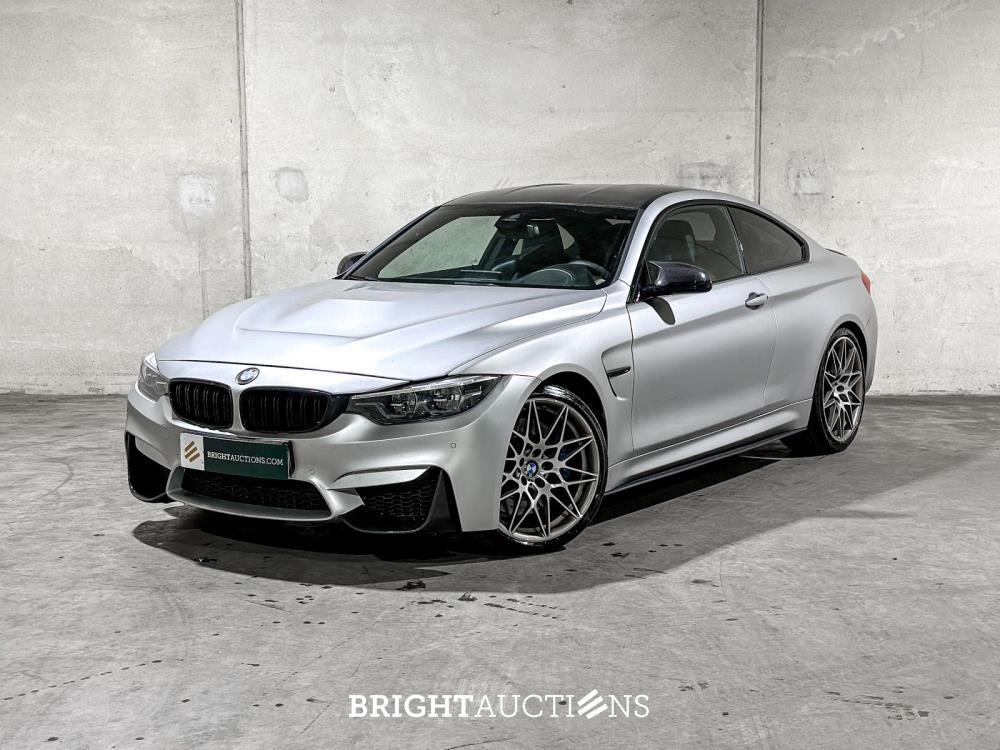 BMW M4 Competition M-Performance 450pk 2017 4-serie Coupe, P-767-SK