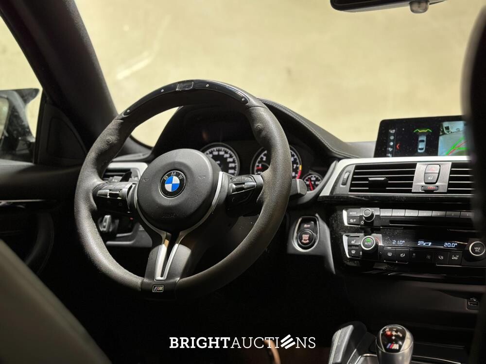 BMW M4 Competition M-Performance 450pk 2017 4-serie Coupe, P-767-SK