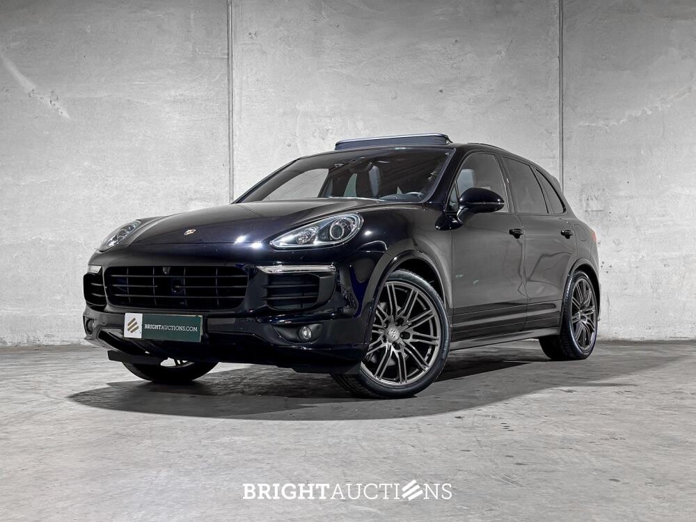 Porsche Cayenne S E-Hybrid 3.0 V6 416pk Sport-Chrono 2015 (Origineel-NL), HJ-798-D