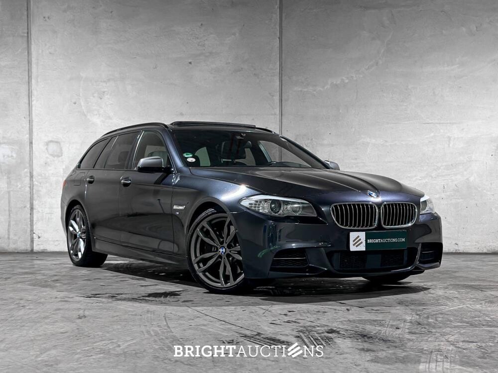 BMW M550xd Touring 3.0 M-Sport F11 5-serie 382pk 2013, TD-648-B