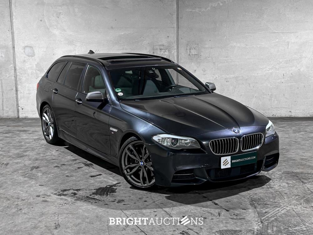 BMW M550xd Touring 3.0 M-Sport F11 5-serie 382pk 2013, TD-648-B