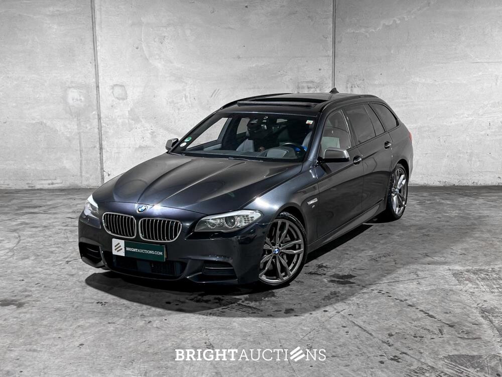 BMW M550xd Touring 3.0 M-Sport F11 5-serie 382pk 2013, TD-648-B