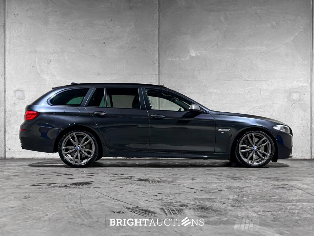 BMW M550xd Touring 3.0 M-Sport F11 5-serie 382pk 2013, TD-648-B