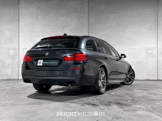 BMW M550xd Touring 3.0 M-Sport F11 5-serie 382pk 2013, TD-648-B