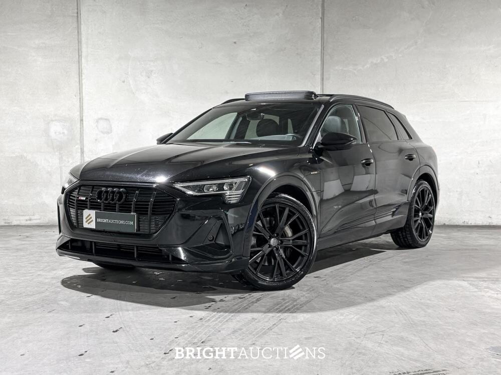 Audi e-tron 50 Quattro Launch Edition Black 71 kWh S-Line 313pk 2019 (Origineel-NL), H-970-BH