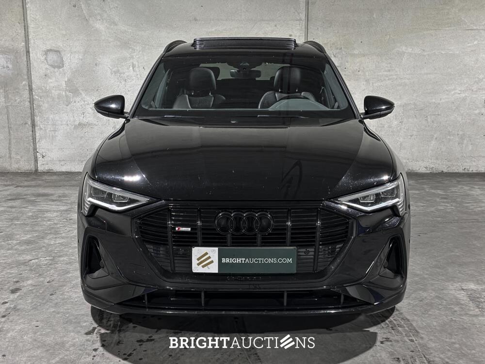 Audi e-tron 50 Quattro Launch Edition Black 71 kWh S-Line 313pk 2019 (Origineel-NL), H-970-BH