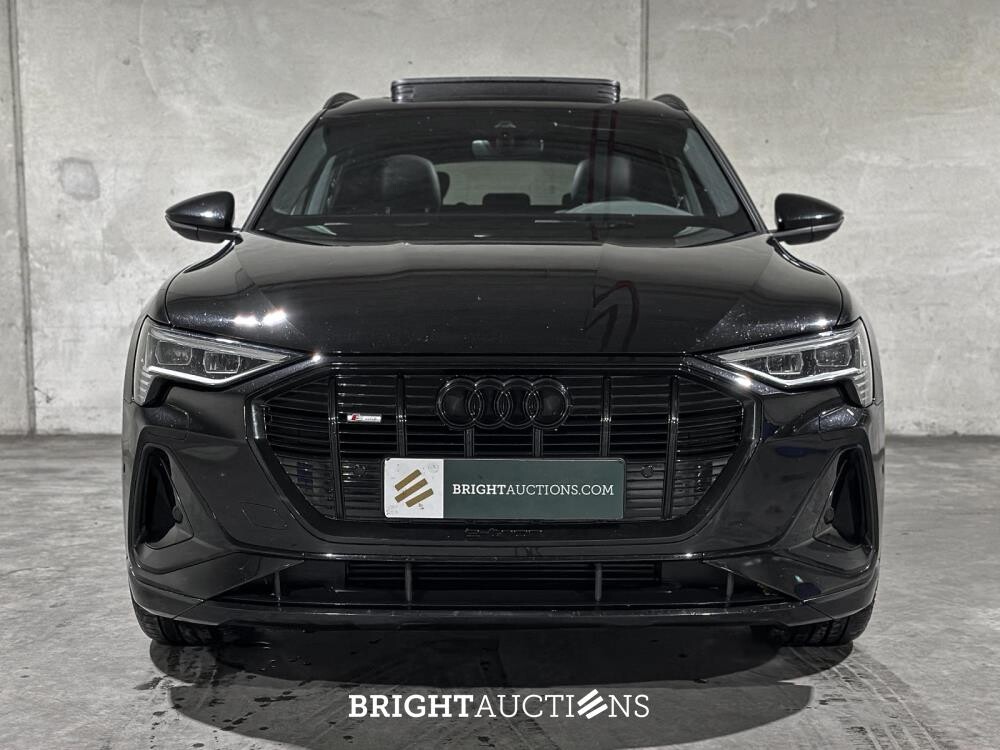 Audi e-tron 50 Quattro Launch Edition Black 71 kWh S-Line 313pk 2019 (Origineel-NL), H-970-BH