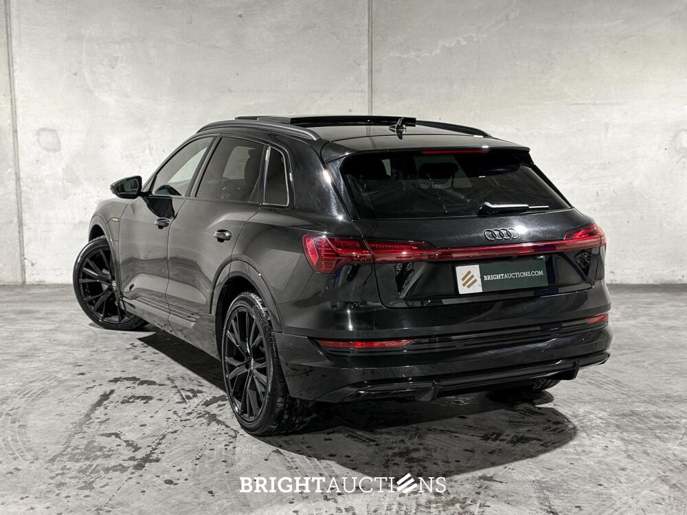 Audi e-tron 50 Quattro Launch Edition Black 71 kWh S-Line 313pk 2019 (Origineel-NL), H-970-BH