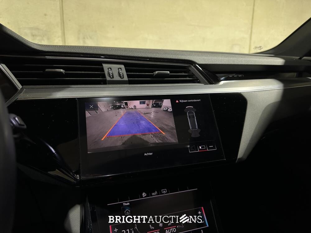 Audi e-tron 50 Quattro Launch Edition Black 71 kWh S-Line 313pk 2019 (Origineel-NL), H-970-BH