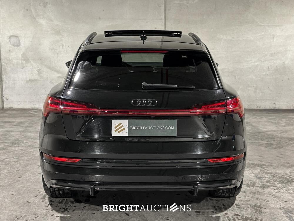 Audi e-tron 50 Quattro Launch Edition Black 71 kWh S-Line 313pk 2019 (Origineel-NL), H-970-BH