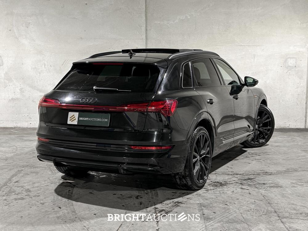Audi e-tron 50 Quattro Launch Edition Black 71 kWh S-Line 313pk 2019 (Origineel-NL), H-970-BH