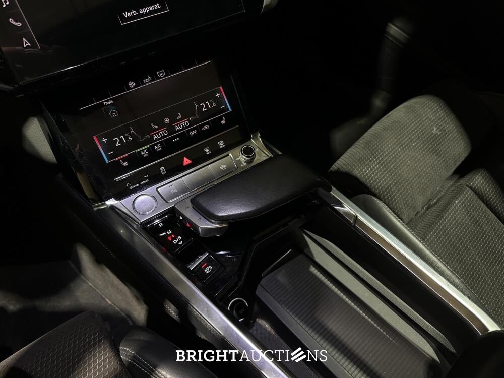 Audi e-tron 50 Quattro Launch Edition Black 71 kWh S-Line 313pk 2019 (Origineel-NL), H-970-BH