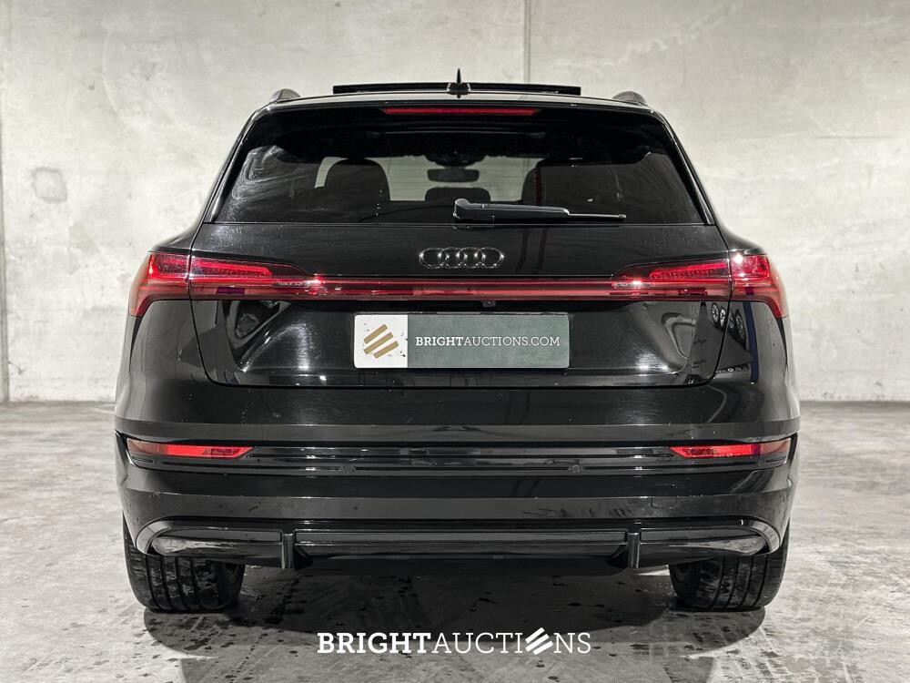 Audi e-tron 50 Quattro Launch Edition Black 71 kWh S-Line 313pk 2019 (Origineel-NL), H-970-BH