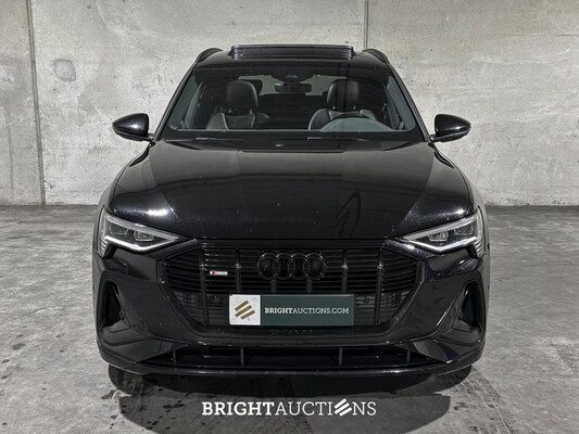 Audi e-tron 50 Quattro Launch Edition Black 71 kWh S-Line 313pk 2019 (Origineel-NL), H-970-BH