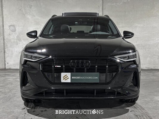 Audi e-tron 50 Quattro Launch Edition Black 71 kWh S-Line 313pk 2019 (Origineel-NL), H-970-BH