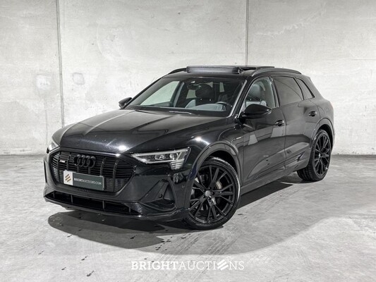 Audi e-tron 50 Quattro Launch Edition Black 71 kWh S-Line 313pk 2019 (Origineel-NL), H-970-BH