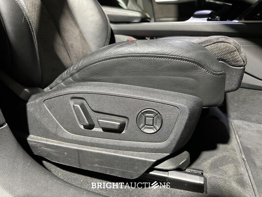 Audi e-tron 50 Quattro Launch Edition Black 71 kWh S-Line 313pk 2019 (Origineel-NL), H-970-BH