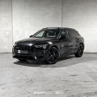 Audi e-tron 50 Quattro Launch Edition Black 71 kWh S-Line 313pk 2019 (Origineel-NL), H-970-BH