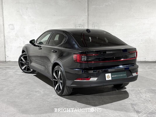 Polestar 2 Long Range Dual Motor Launch Edition 78kWh 408pk 2020 (Origineel-NL + 1e Eigenaar) J-075-LS