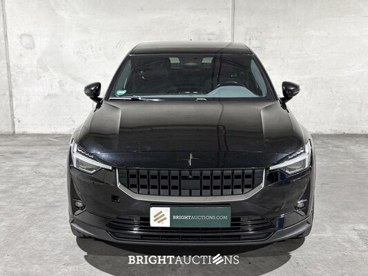Polestar 2 Long Range Dual Motor Launch Edition 78kWh 408pk 2020 (Origineel-NL + 1e Eigenaar) J-075-LS