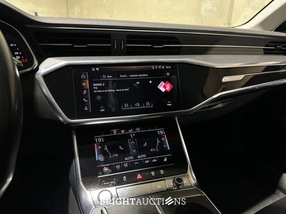 Audi A6 Avant 45 TFSI 2.0 Sport Lease Edition 245PK 2019 (Origineel-NL), ZH-343-K