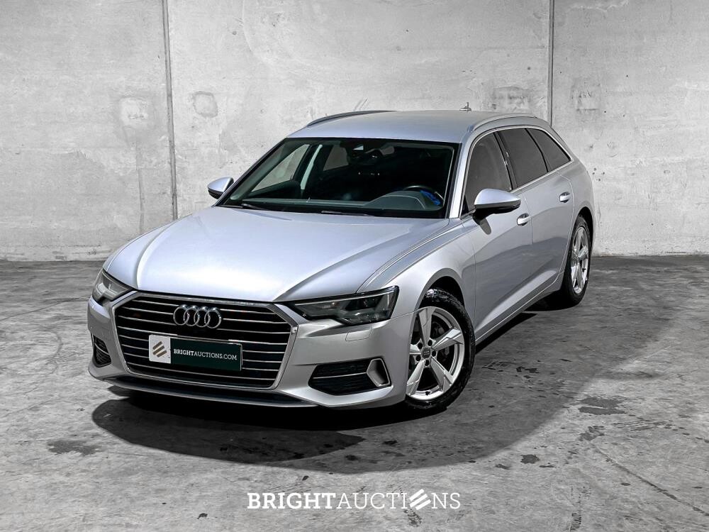 Audi A6 Avant 45 TFSI 2.0 Sport Lease Edition 245PK 2019 (Origineel-NL), ZH-343-K