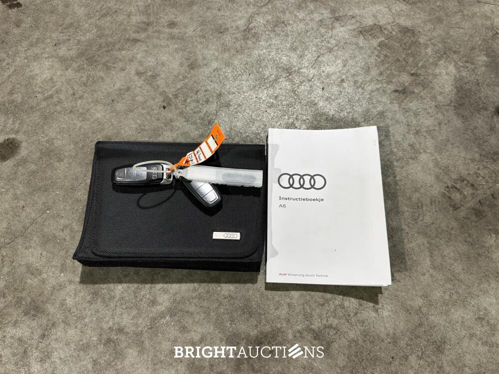 Audi A6 Avant 45 TFSI 2.0 Sport Lease Edition 245PK 2019 (Origineel-NL), ZH-343-K