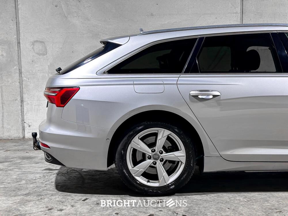 Audi A6 Avant 45 TFSI 2.0 Sport Lease Edition 245PK 2019 (Origineel-NL), ZH-343-K