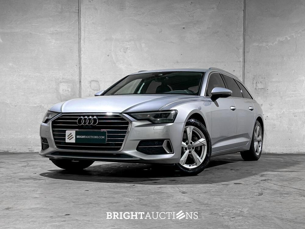 Audi A6 Avant 45 TFSI 2.0 Sport Lease Edition 245PK 2019 (Origineel-NL), ZH-343-K