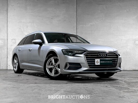 Audi A6 Avant 45 TFSI 2.0 Sport Lease Edition 245PK 2019 (Origineel-NL), ZH-343-K