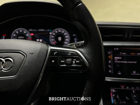 Audi A6 Avant 45 TFSI 2.0 Sport Lease Edition 245PK 2019 (Origineel-NL), ZH-343-K