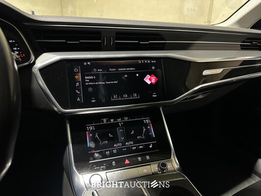Audi A6 Avant 45 TFSI 2.0 Sport Lease Edition 245PK 2019 (Origineel-NL), ZH-343-K
