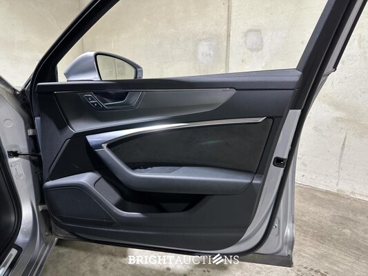 Audi A6 Avant 45 TFSI 2.0 Sport Lease Edition 245PK 2019 (Origineel-NL), ZH-343-K