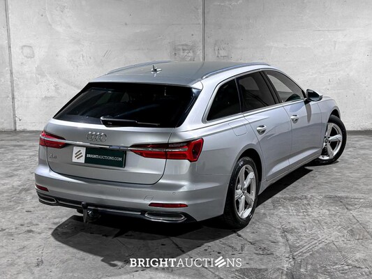 Audi A6 Avant 45 TFSI 2.0 Sport Lease Edition 245PK 2019 (Origineel-NL), ZH-343-K