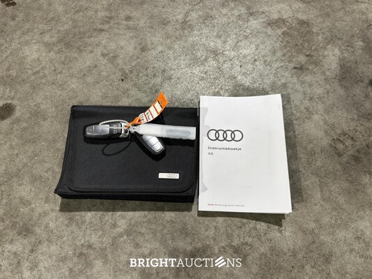 Audi A6 Avant 45 TFSI 2.0 Sport Lease Edition 245PK 2019 (Origineel-NL), ZH-343-K